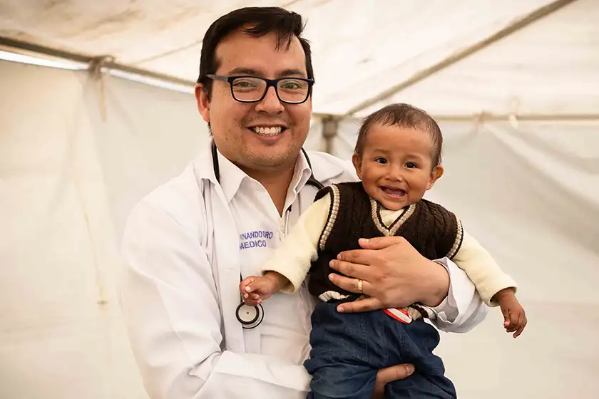 Ecuador: cuidados médicos neonatales