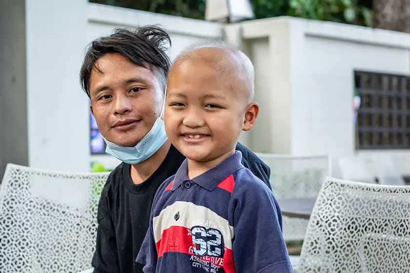 Tailandia: luchando contra la leucemia