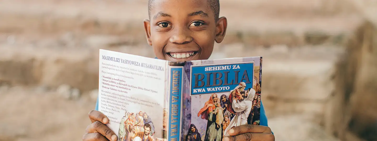Una Biblia para cada niño