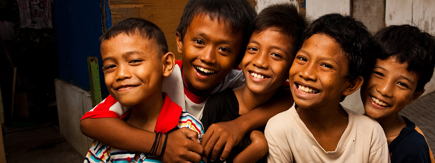 Niños en espera de apadrinamiento